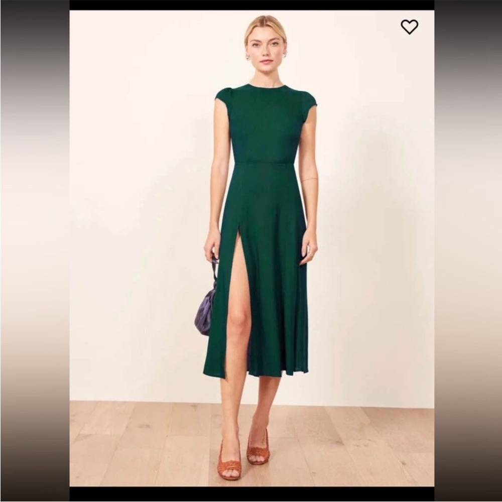 reformation Gavin dress